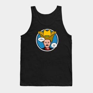 Turd Ferguson (It's a Funny Name) Tank Top